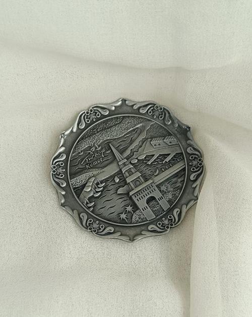Magnet Mıknatıslı Standlı Ayaklı Metal Tabak Ofis Ev Masa Üstü Dekor     