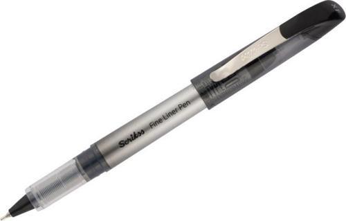 Fl-68 Fineliner Kalem 0.6 Mm Siyah (12 Li Kutu)