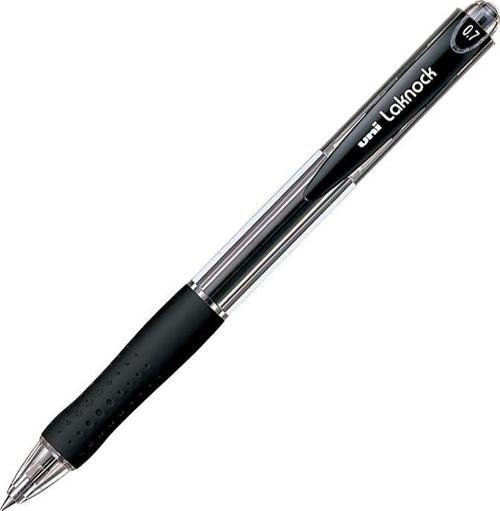 Sn-100 Tükenmez Kalem Laknock Micro 0.7 Mm Mekanik Bilye Uç Siyah (12 Li Kutu)