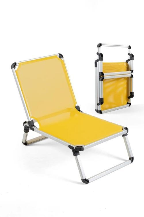 Katlanır Lemon Plaj Sandalyesi