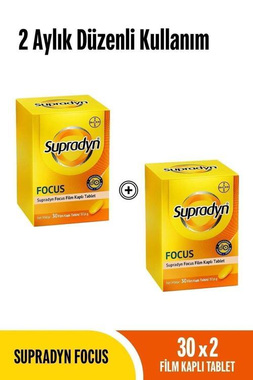 Focus 30 Tablet x 2 Adet