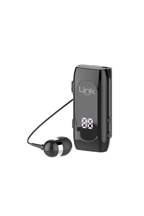 V80 Makaralı Titreşimli Bluetooth Silikonlu Kulaklık