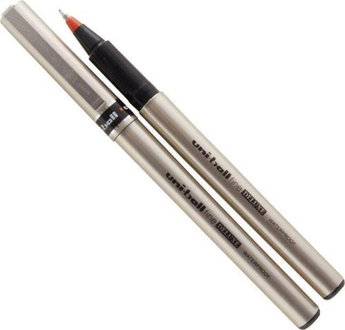 Ub-177 Roller Kalem Deluxe Bilye Uç 0.7 Mm Kırmızı (12 Li Kutu)