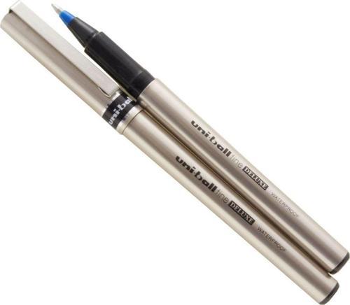 Ub-177 Roller Kalem Deluxe Bilye Uç 0.7 Mm Mavi (12 Li Kutu)