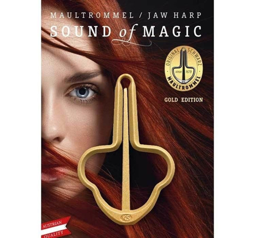 ARTNR10022 GOLD EDİTİON JAW HARP 15 GOLD (AĞIZ KOPUZU : 93MM)