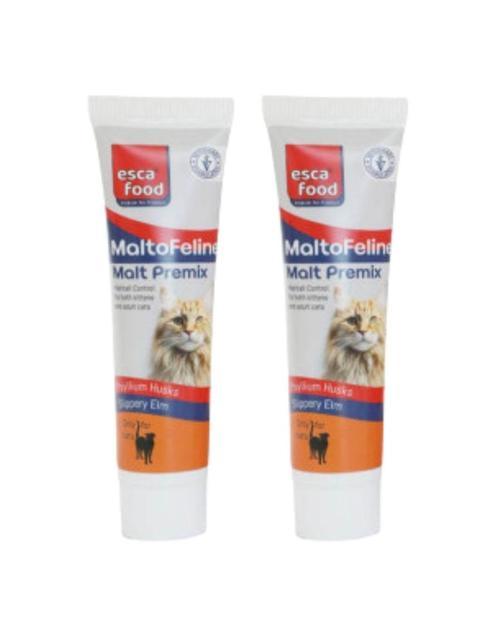 MaltoFeline Tüy Yumağı Oluşumu Engelleyici Malt 100Ml 2 Adet
