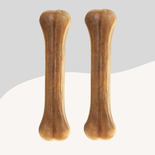 Köpekler İçin Naturel Press Çiğneme Kemiği 15Cm 2Li Paket