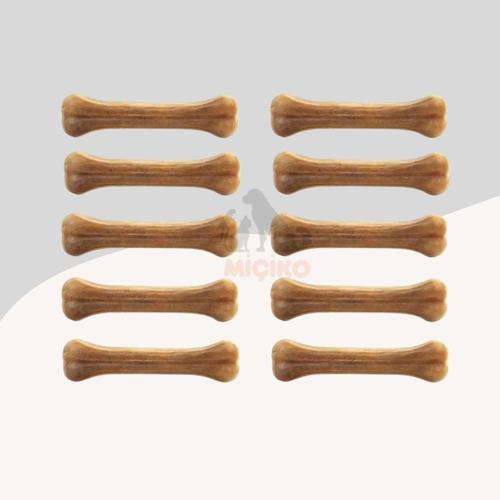 Köpekler İçin Naturel Press Çiğneme Kemiği 15Cm 10 Adet