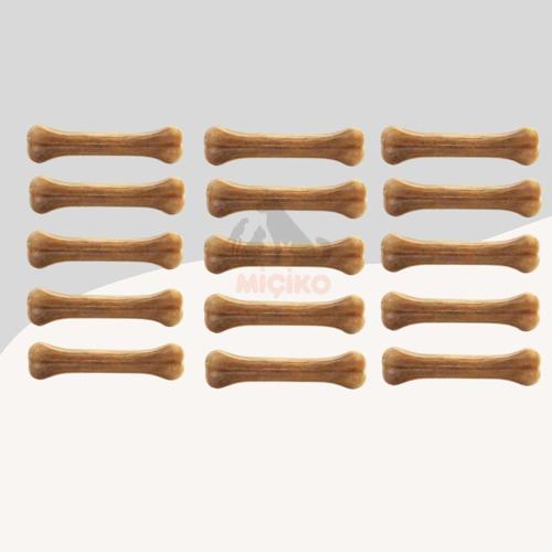 Köpekler İçin Naturel Press Çiğneme Kemiği 15Cm 15 Adet