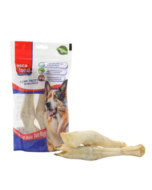 Köpekler İçin Sakatat Ödülü Kuzu Paça (2 Adet) 100Gr