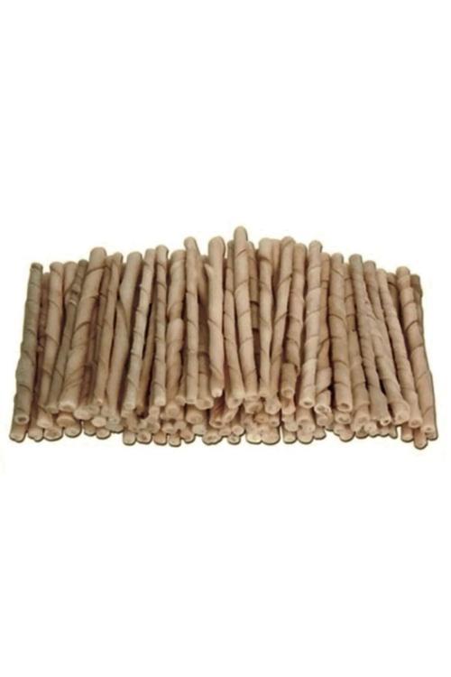Köpekler İçin Burgu Ödül Çubuğu Naturel 500Gr