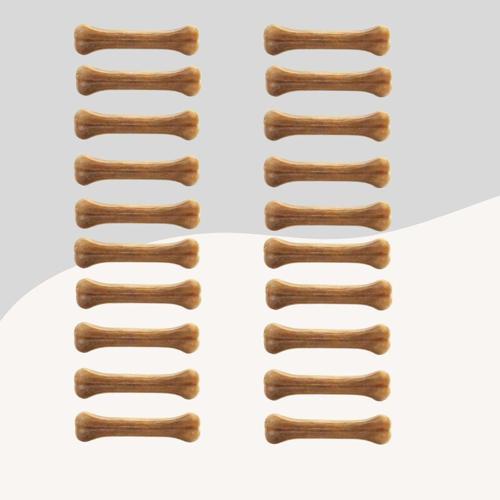 Köpekler İçin Naturel Press Çiğneme Kemiği 15Cm 20 Adet