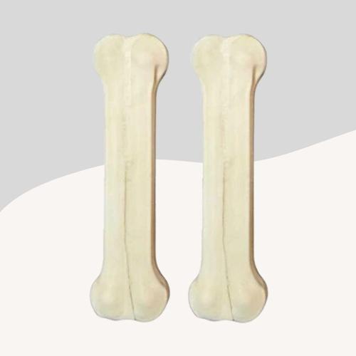 27Cm Beyaz Press Kemirme Kemiği 2Li Paket