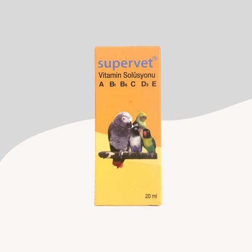 Vitamin A,B1,B6,C,D3,E 20ML