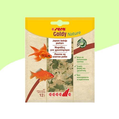 Goldy Nature 12Gr Zarf Yem Japon Balığı Yemi