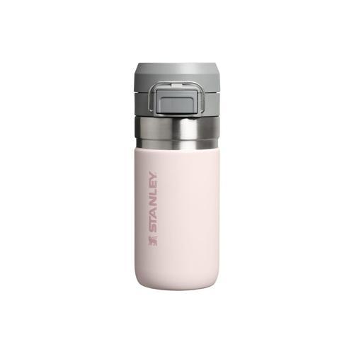 The Quick-Flip Water Bottle 0.47L / 16oz Rose Quartz Termos Bardak