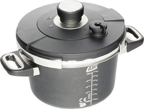 Blk2383pc7st Gourmet Black Döküm Düdüklü Tencere 7 Lt