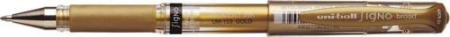 Um-153 Roller Kalem Signo Broad Jel Bilye Uç Davetiye Kalemi 1.0 Mm Altın (12 Li Kutu)