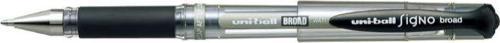 Um-153 Roller Kalem Signo Broad Jel Bilye Uç İmza Kalemi 1.0 Mm Siyah (12 Li Kutu)
