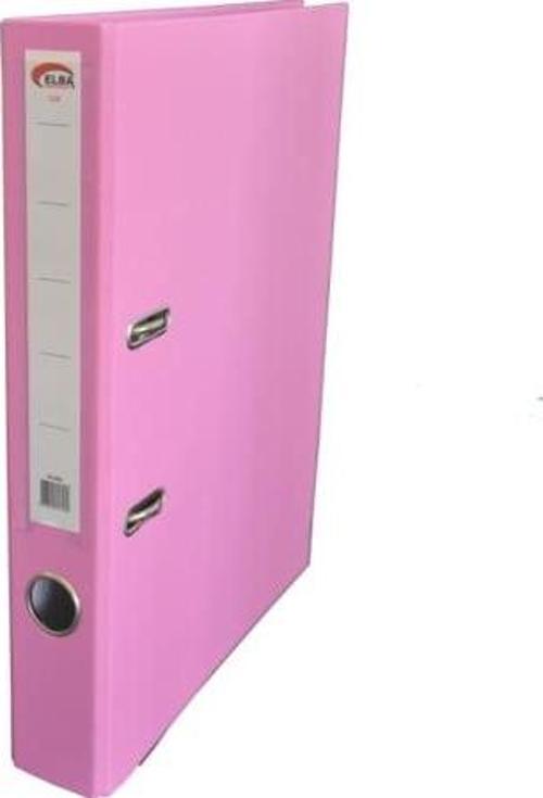 66843 Klasör Plastik Lüx Dar Pembe (10 Lu Koli)