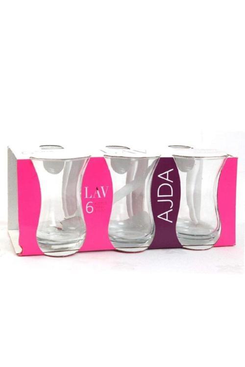 Çay Bardağı Ajda Kod:315 6'Lı