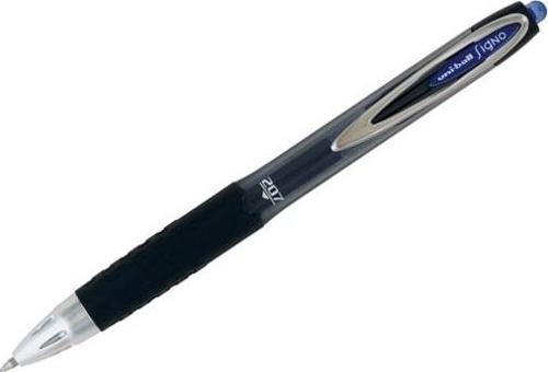 Umn-207 Roller Kalem Signo 207 Micro Jel Mekanik 0.5 Mm Mavi (12 Li Kutu)