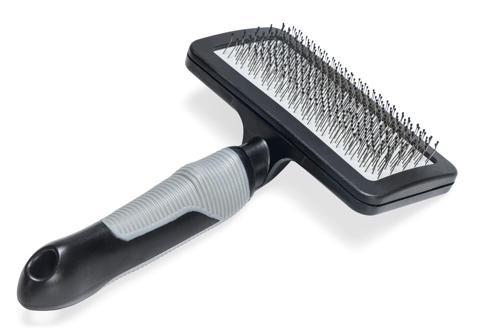 Köpek Tarağı, Kolay Tarama, SM, Siyah Gri, 19cm, 19x12x4cm