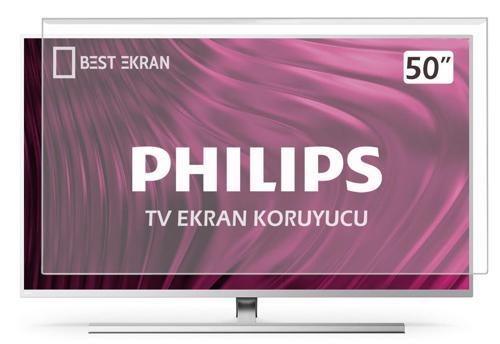 Philips 50PUS7304 TV EKRAN KORUYUCU - Philips 50" inç 126 Ekran Koruyucu Paneli