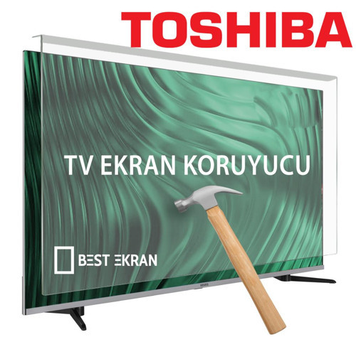 TOSHIBA 49TL7A63DG TV EKRAN Koruyucu 49" inç | 124 Ekran