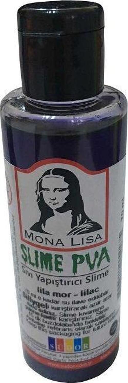Monalisa Sl01-7 Sıvı Yapıştırıcı Slime 70 Ml Lila Mor (12 Li Paket)