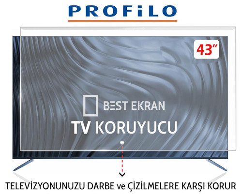 Profilo 43" inç 109 Ekran Tv Koruyucu Paneli