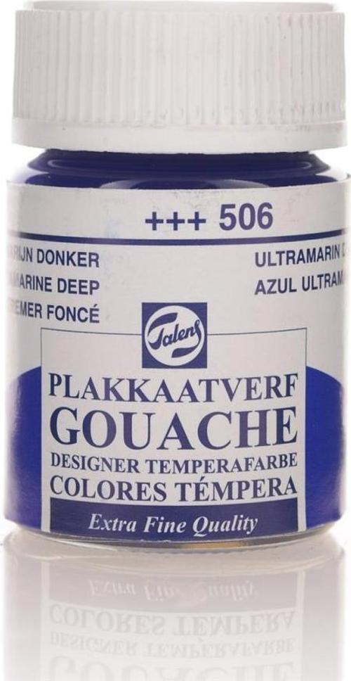 506 Guaj Boya 16 Ml Ultramarine Blue Ultramarin Mavisi (10 Lu Paket)