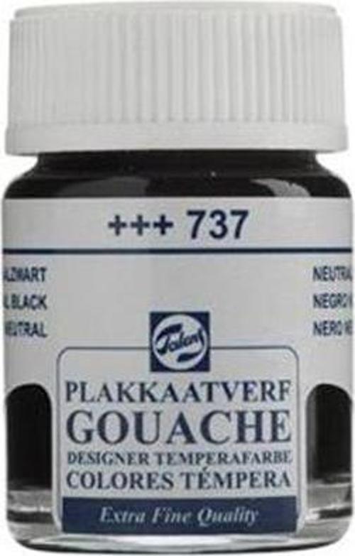 737 Guaj Boya 16 Ml Black Siyah (10 Lu Paket)