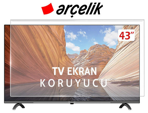 ARÇELİK 43" inç 109 Ekran Tv Koruyucu Paneli