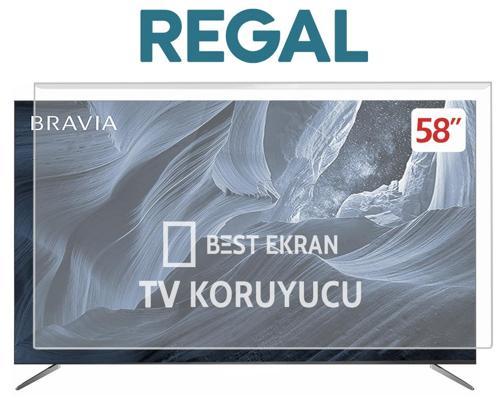 Regal 58" inç 147 Ekran Tv Ekran Koruyucu 