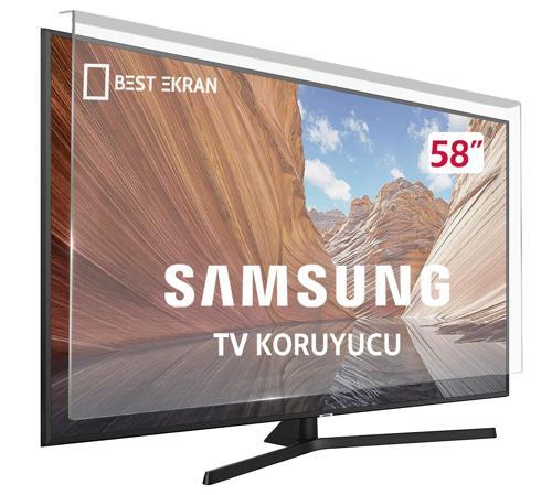 Samsung 58" inç 146 Ekran Tv Ekran Koruyucu