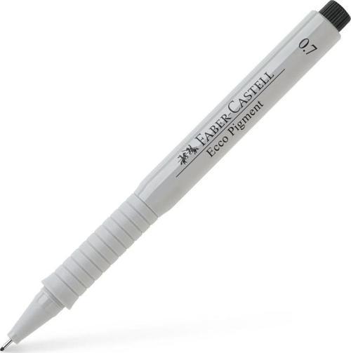 Faber-Castell Çizim Kalemi Ecco Pigment 0.7 Mm Siyah 16 67 99 (10 Lu Paket)