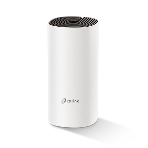 TP-LINK DECO E4, AC1200, Tekli Mesh, 300-867Mbps, Dual Band, 2Port Megabit Lan, 140m2 kapsama Alanı, Router, Geniş Alan 