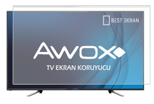 Awox 55" inç 139cm Ekran Tv Kırılmaz Koruyucu