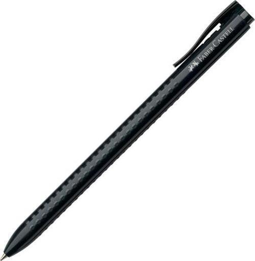 Faber-Castell Tükenmez Kalem Grip 2022 Bilye Uç Siyah Otomatik 54 46 99 (12 Li Kutu)