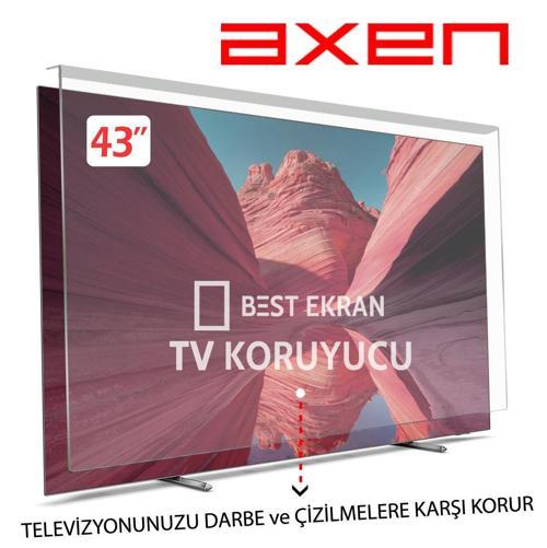 Axen 43" inç 109 Ekran Tv Koruyucu Paneli
