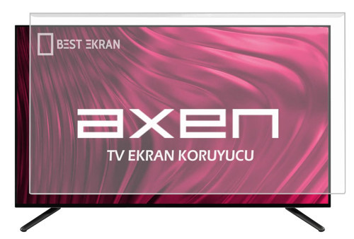 Axen 65" inç 164 Ekran Koruyucu Webos Android uyumlu