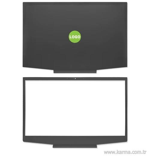 Hp Pavilion Gaming 15-CX000, 15-cx100 Serisi TPN-C133 Notebook Cover, Bezel SET (Yeşil Logo)