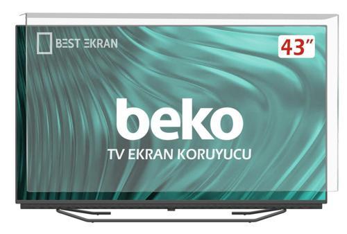 Beko 43" inç 108 cm Tv Ekran Koruyucu