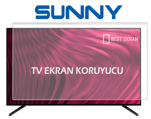 Sunny 49" inç 124 Ekran Tv Ekran Koruyucu