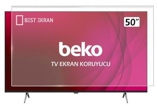 Beko B50HU 500B2-A-BI Tv Ekran Koruyucu - Beko 50" inç 126 cm Ekran Koruyucu 