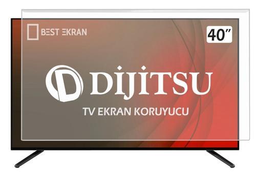 Dijitsu 40" inç 102 Ekran Tv Koruyucu