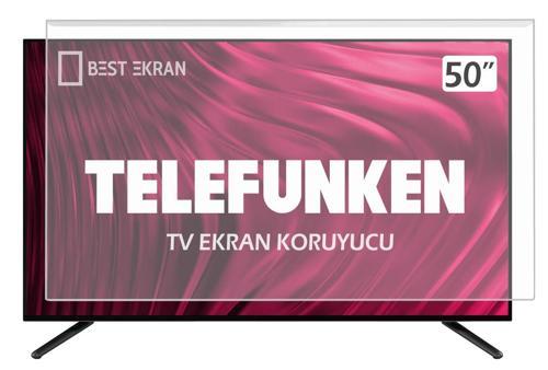 TELEFUNKEN 50TU7560UA Tv Ekran Koruyucu - TELEFUNKEN 50" inç 127 Ekran smart led 4k Ekran Koruyucu