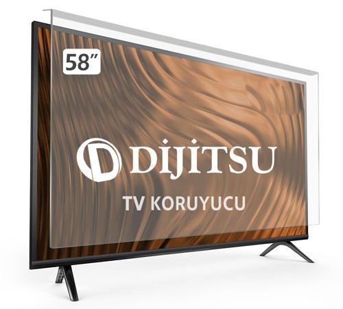 Dijitsu 58 inç 147 tV Ekran Koruyucu WEBOS SMART ANDROID OLED QLED 4K-8K UHD FULL HD
