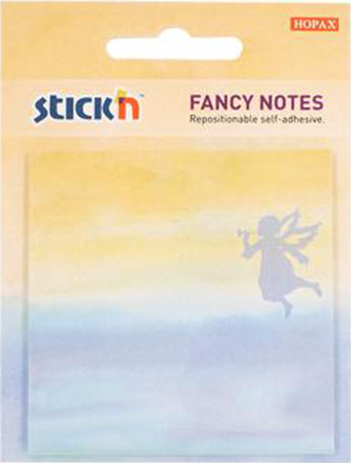 Hopax Stickn Yapışkanlı Not Kağıdı Fancy 4.Seri 30 Yaprak 76X76 Mm 4-2173000-5001
